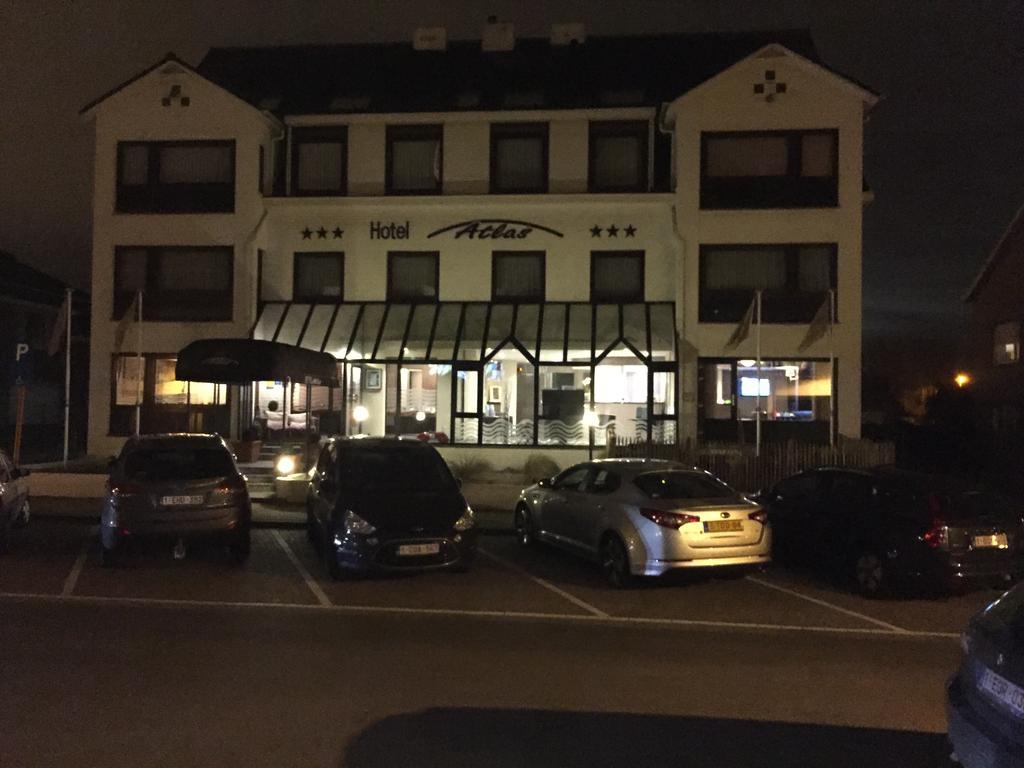 Hotel Atlas บรูจส์ ภายนอก รูปภาพ