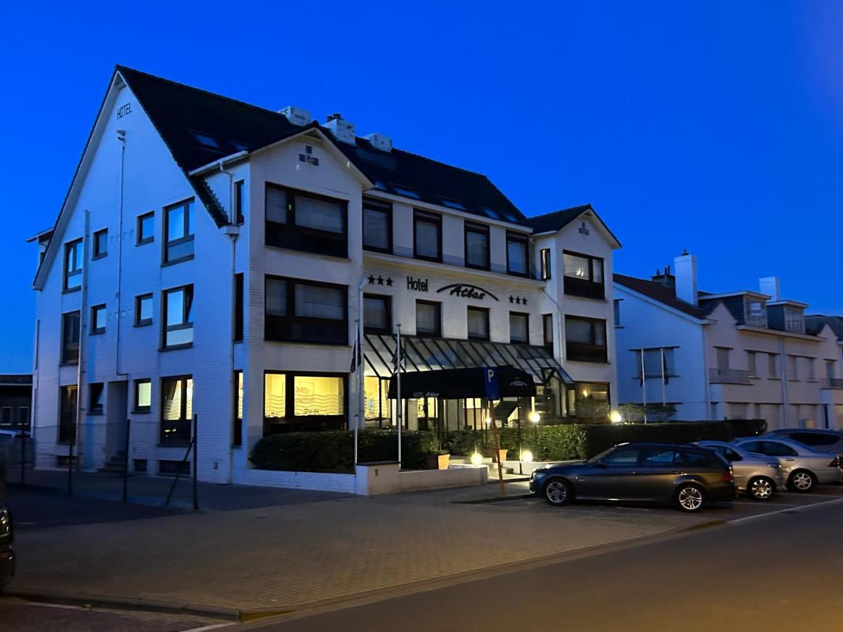 Hotel Atlas บรูจส์ ภายนอก รูปภาพ