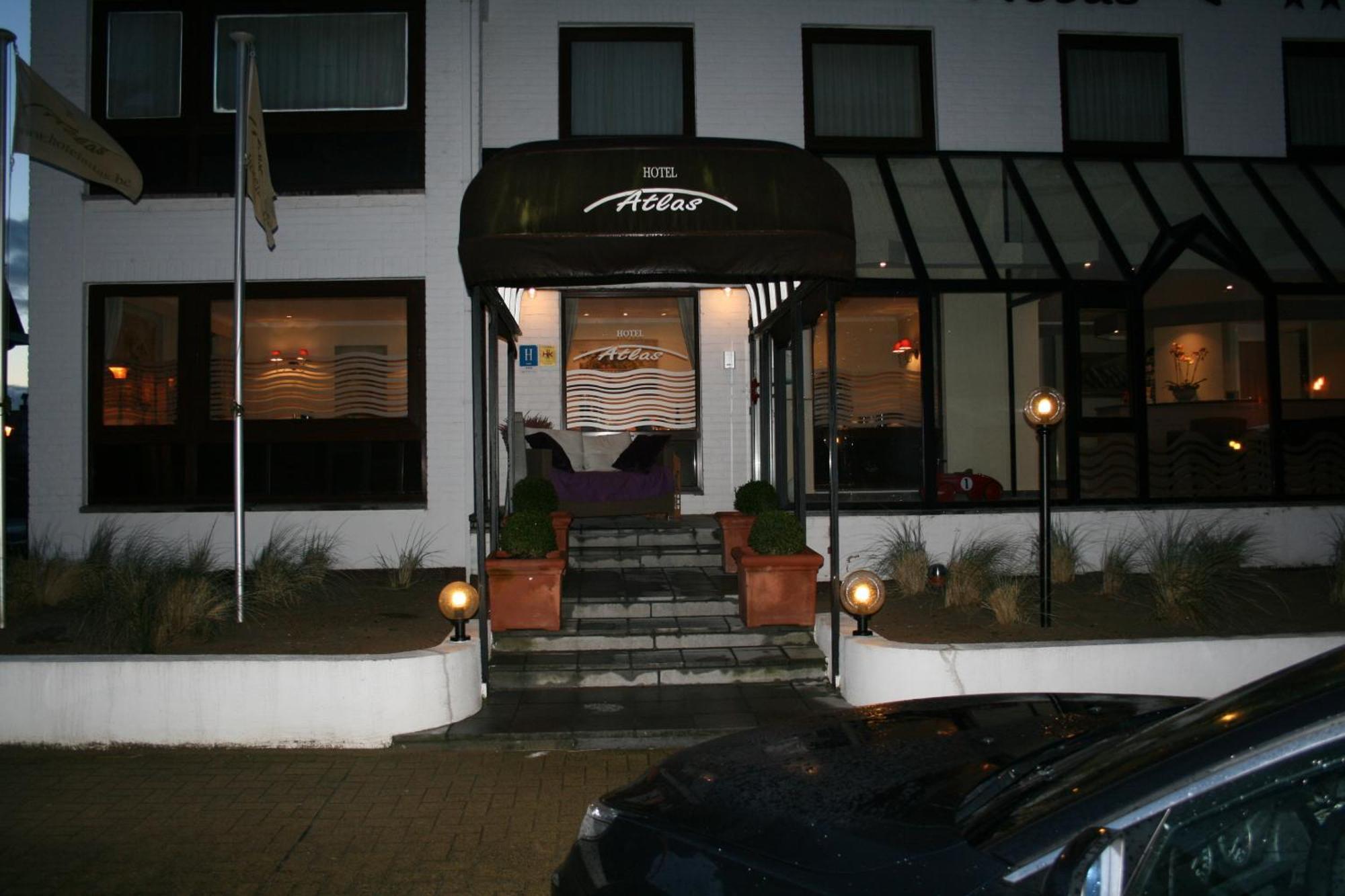 Hotel Atlas บรูจส์ ภายนอก รูปภาพ
